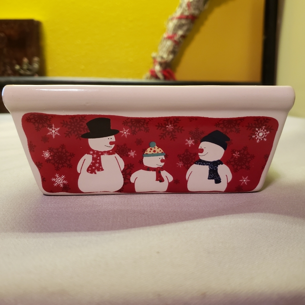 Vtg Holiday Loaf/Baking/Cassarole Pan Nantucket